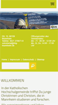 Mobile Screenshot of khg-mannheim.de